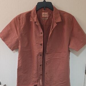 Goodfellow & Co Men's Rust Casual Shirt
